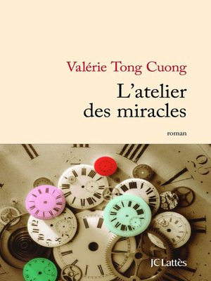 cover image of L'atelier des miracles